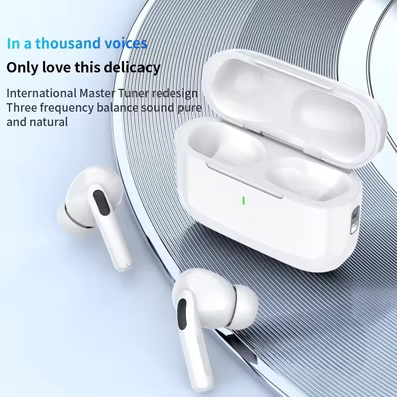 2025 New Air Pro True Wireless Bluetooth Earphones Headphones Sound Low Latency Noise Reduction Earbuds for IPhone Android