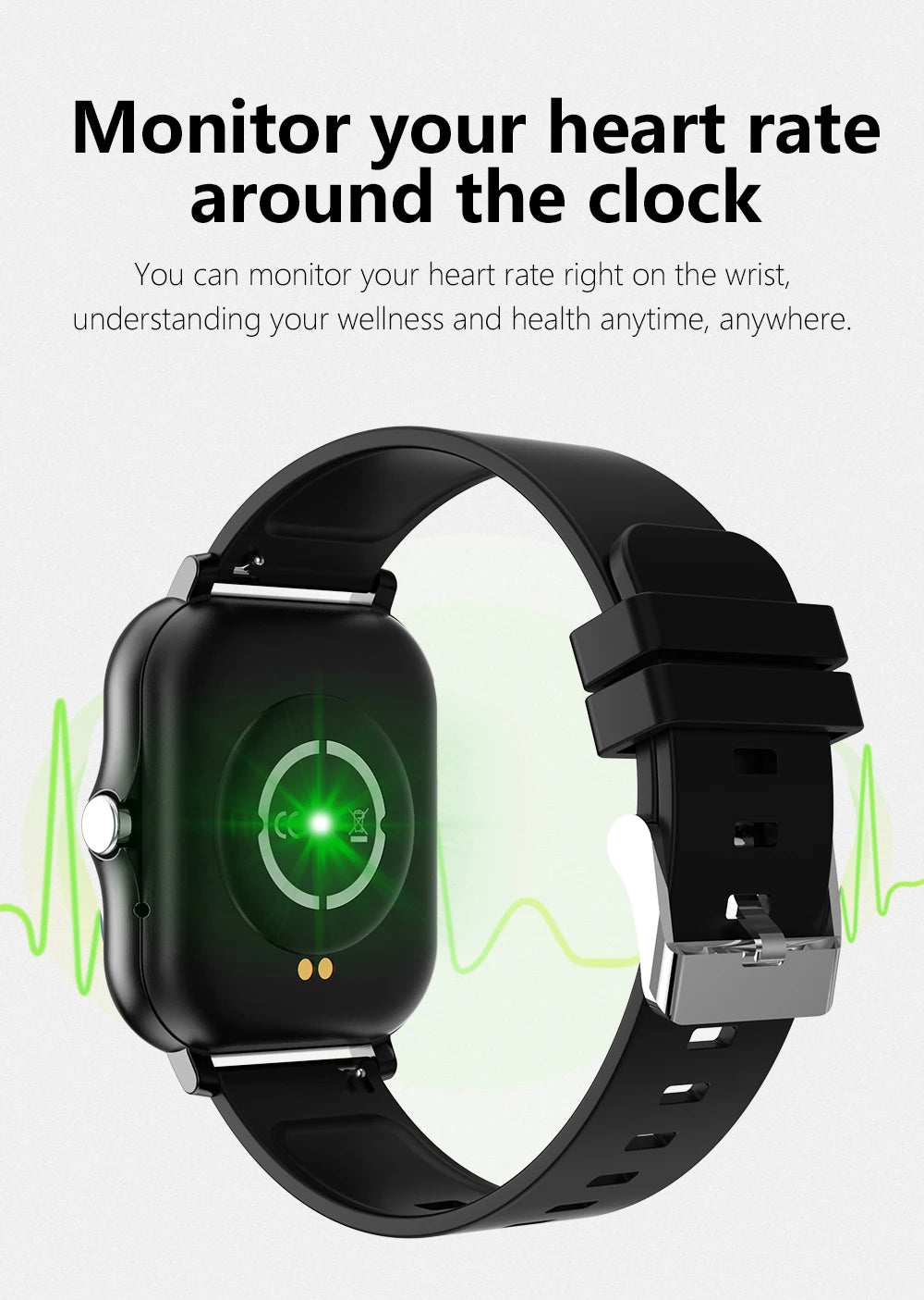 2025 Men Smart Watch Fitness Clock Sports Heart Monitor Smartwatch Bluetooth Call Music Playback 1.83'' Watches for Women Xiaomi