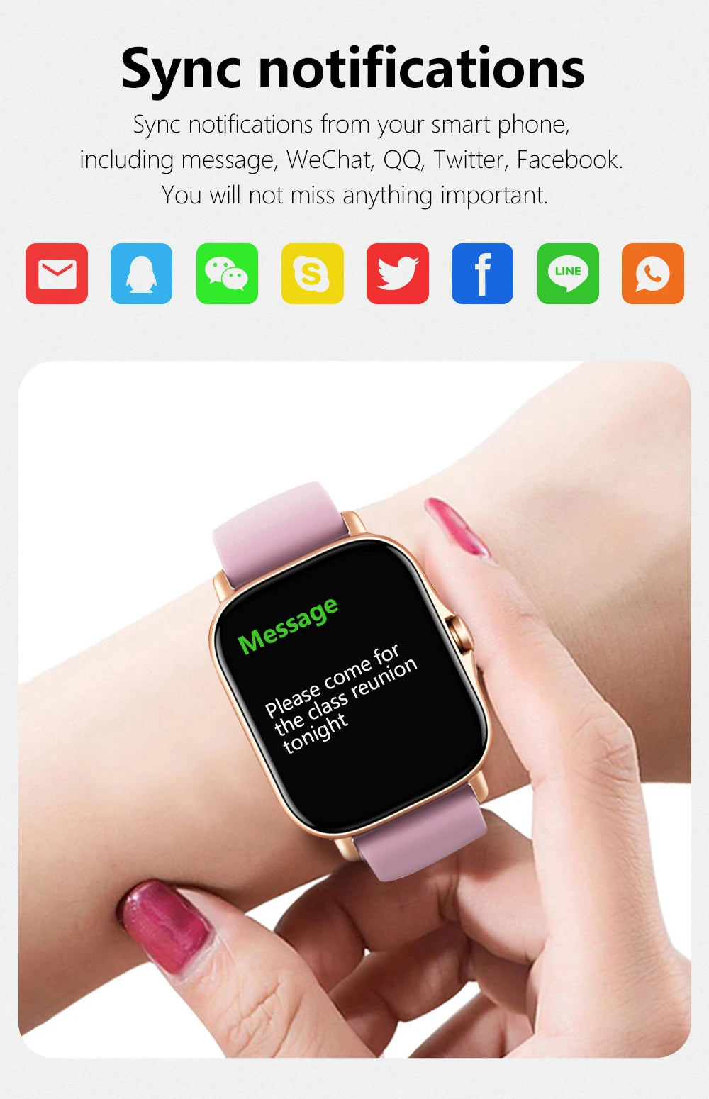 2025 Men Smart Watch Fitness Clock Sports Heart Monitor Smartwatch Bluetooth Call Music Playback 1.83'' Watches for Women Xiaomi