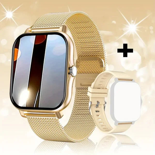 2025 Men Smart Watch Fitness Clock Sports Heart Monitor Smartwatch Bluetooth Call Music Playback 1.83'' Watches for Women Xiaomi