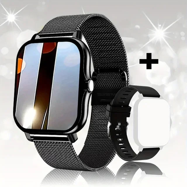 2025 Men Smart Watch Fitness Clock Sports Heart Monitor Smartwatch Bluetooth Call Music Playback 1.83'' Watches for Women Xiaomi