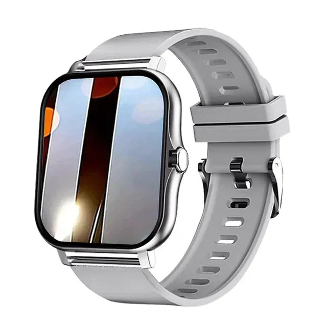 2025 Men Smart Watch Fitness Clock Sports Heart Monitor Smartwatch Bluetooth Call Music Playback 1.83'' Watches for Women Xiaomi