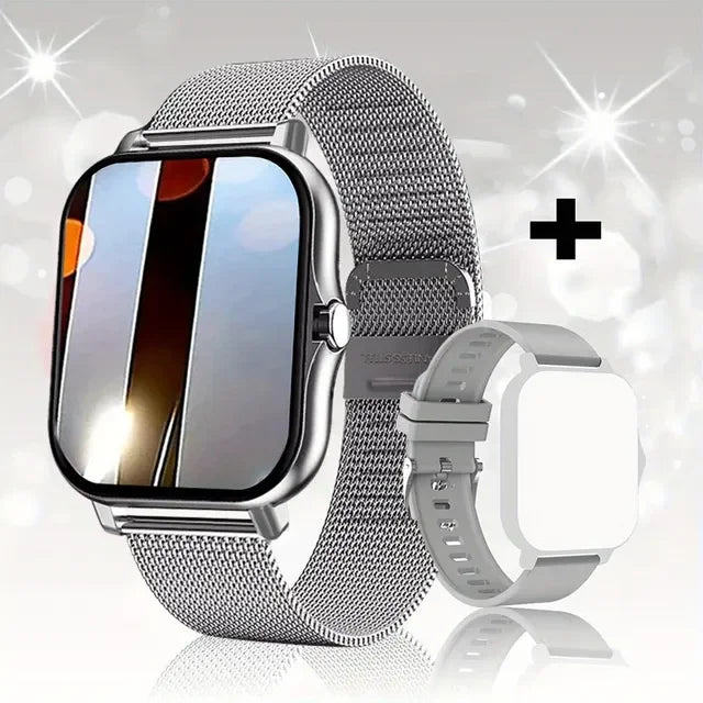 2025 Men Smart Watch Fitness Clock Sports Heart Monitor Smartwatch Bluetooth Call Music Playback 1.83'' Watches for Women Xiaomi