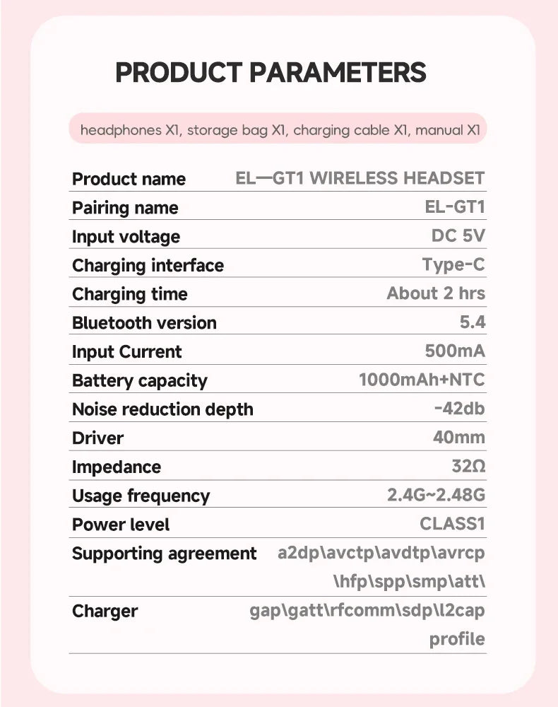 2025 Fashion ANC Hybrid Active Noise Cancelling Wireless Bluetooth 5.4 Headphones With Mic Over Ear Headset With Hifi Deep Bass