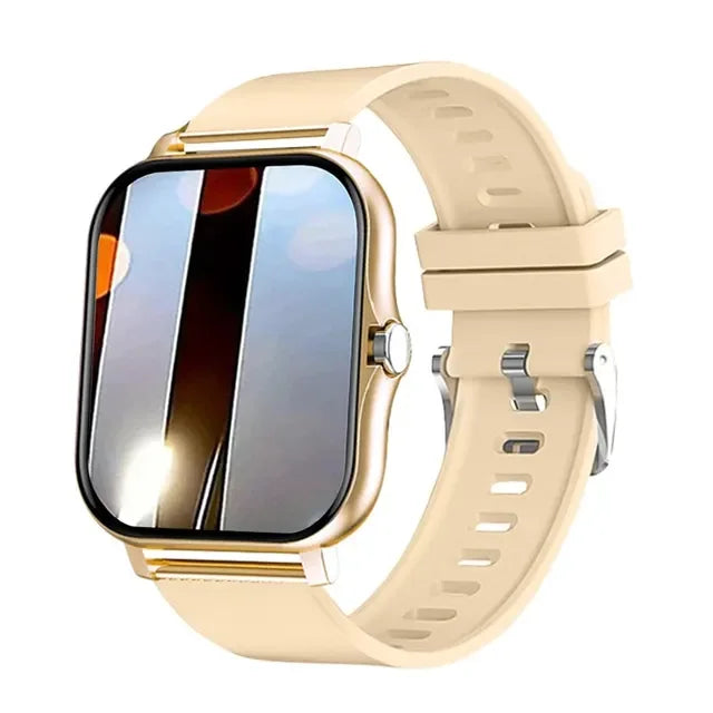 2025 Men Smart Watch Fitness Clock Sports Heart Monitor Smartwatch Bluetooth Call Music Playback 1.83'' Watches for Women Xiaomi