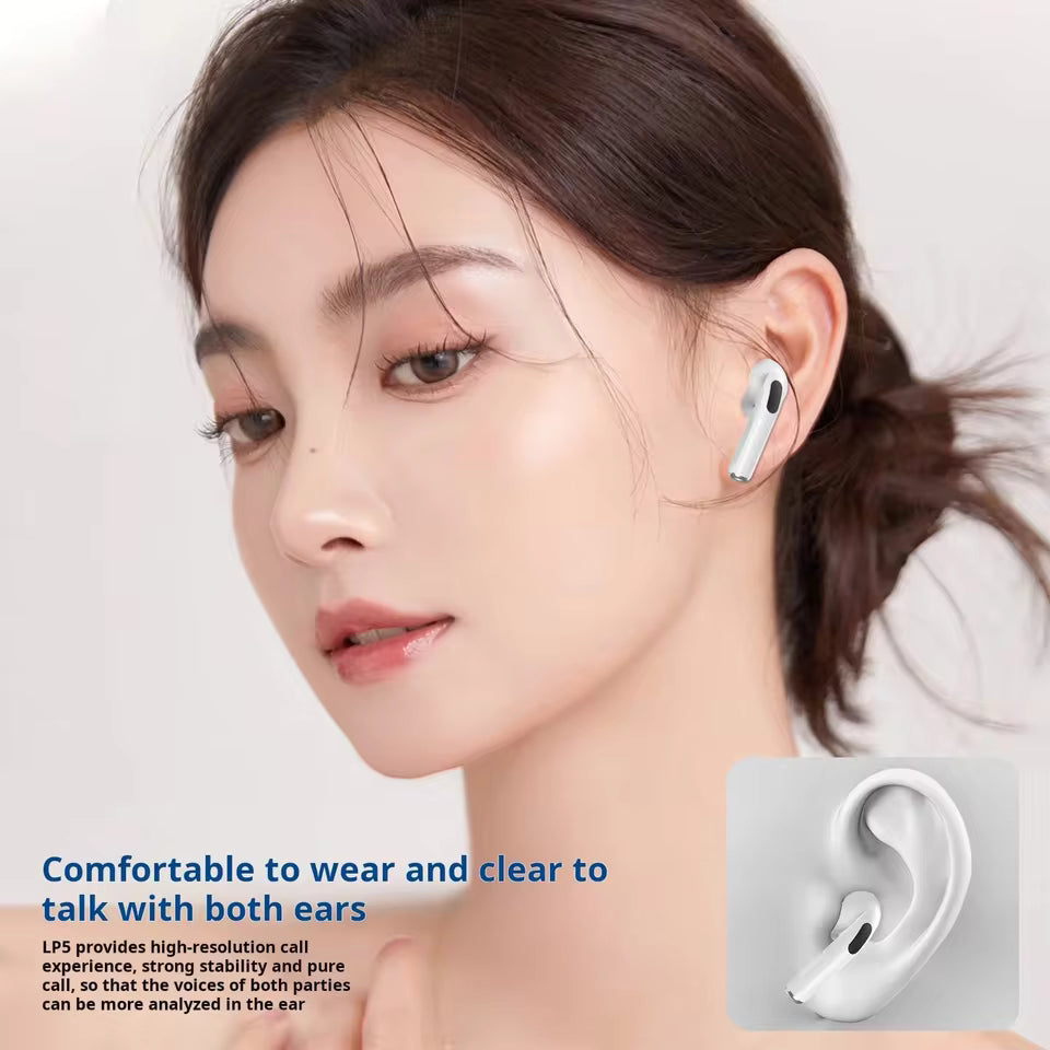 2025 New Air Pro True Wireless Bluetooth Earphones Headphones  Sound Low Latency Noise Reduction Earbuds for IPhone Android